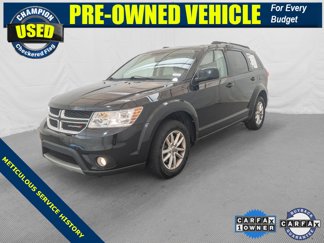 Used 2017 Dodge Journey SXT w/ Premium Group image 1