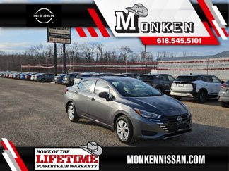 New 2025 Nissan Versa S image 1