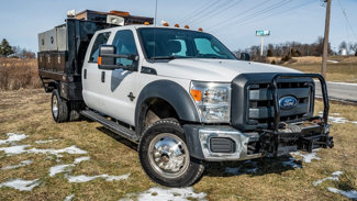 Used 2012 Ford F550 4x4 Crew Cab Super Duty w/ Payload Upgrade Pkg image 1
