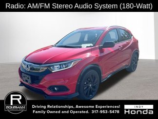 Used 2022 Honda HR-V Sport image 1