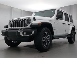 Used 2024 Jeep Wrangler Sahara w/ Technology Group image 1