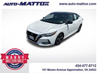 Used 2020 Nissan Sentra SR image 1