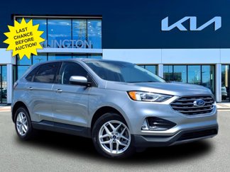 Used 2021 Ford Edge SEL image 1