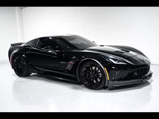 Used 2019 Chevrolet Corvette Grand Sport w/ Carbon Flash Badge Package image 1