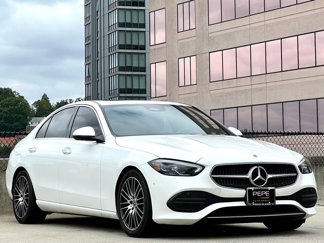 Certified 2022 Mercedes-Benz C 300 4MATIC Sedan image 1