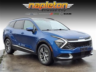 Used 2023 Kia Sportage SX video 1