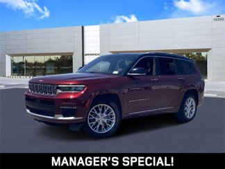 Used 2021 Jeep Grand Cherokee L Summit w/ Advanced Protech Group IV image 1