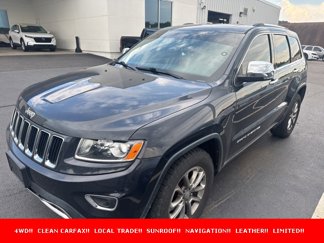 Used 2015 Jeep Grand Cherokee Limited image 1