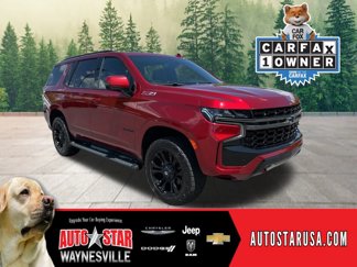 Used 2021 Chevrolet Tahoe Z71 w/ Z71 Off-Road Package image 1