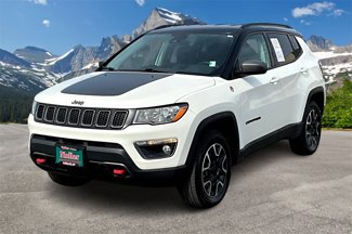 Used 2021 Jeep Compass Trailhawk image 1