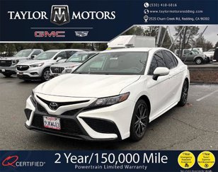 Used 2024 Toyota Camry SE image 1