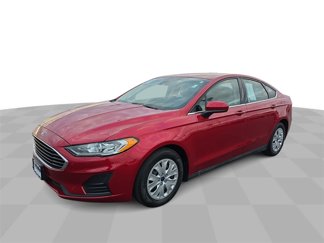 Used 2020 Ford Fusion S image 1