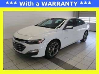 Used 2023 Chevrolet Malibu LT image 1