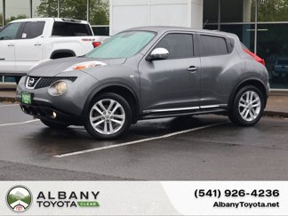 Used 2013 Nissan Juke SL w/ Chrome Pkg image 1