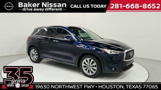 Used 2020 INFINITI QX50 Luxe image 1