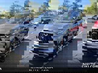 Used 2022 INFINITI QX60 Luxe w/ Cargo Package image 1