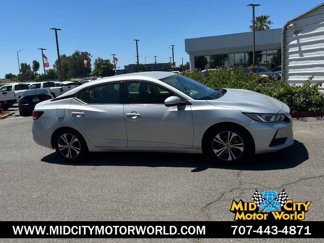 Used 2021 Nissan Sentra SV image 1