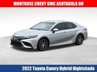 Used 2022 Toyota Camry SE image 1