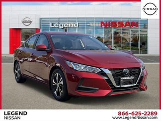 Certified 2022 Nissan Sentra SV image 1