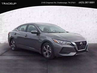 Used 2021 Nissan Sentra SV image 1