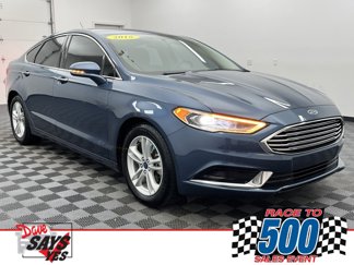 Used 2018 Ford Fusion SE w/ Fusion SE Technology Package image 1
