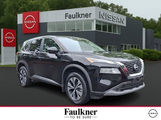 Certified 2022 Nissan Rogue SV image 1