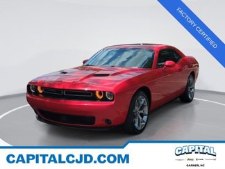 Certified 2021 Dodge Challenger SXT w/ Plus Package image 1
