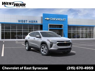 New 2025 Chevrolet Trax LS image 1