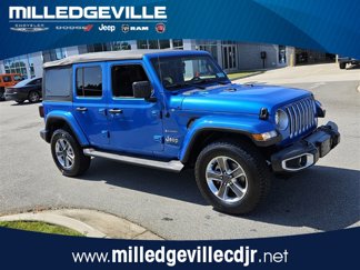Used 2022 Jeep Wrangler Unlimited Sahara w/ Cold Weather Group video 1