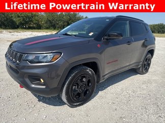 Used 2023 Jeep Compass Trailhawk video 1