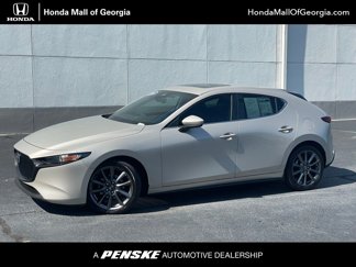 Used 2024 MAZDA MAZDA3 s image 1