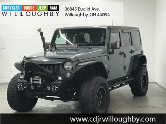 Used 2014 Jeep Wrangler Unlimited Sport w/ Quick Order Package 24S image 1