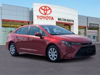 Certified 2021 Toyota Corolla LE image 1