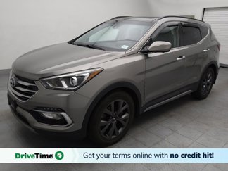 Used 2018 Hyundai Santa Fe Sport w/ 2.0T Ultimate Tech Package 05 image 1