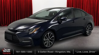 Certified 2020 Toyota Corolla SE image 1