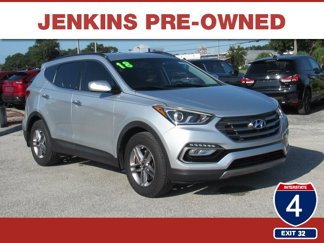 Used 2018 Hyundai Santa Fe Sport image 1