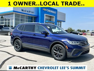 Used 2022 Volkswagen Tiguan SE image 1