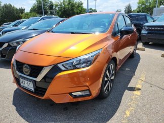Certified 2021 Nissan Versa SR image 1