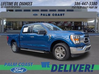 Certified 2022 Ford F150 XLT w/ Equipment Group 302A High image 1