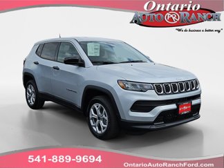 New 2025 Jeep Compass Sport image 1