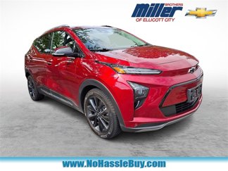 Used 2022 Chevrolet Bolt EUV Premier w/ Launch Edition image 1