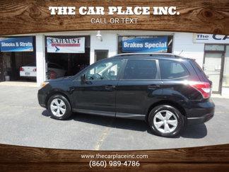 Used 2015 Subaru Forester 2.5i Premium w/ All-Weather Package image 1