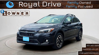 Used 2019 Subaru Crosstrek 2.0i Limited w/ Moonroof Package w/Navigation image 1