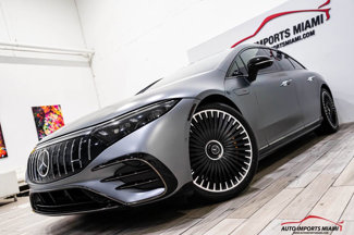 Used 2022 Mercedes-Benz EQS AMG 4MATIC image 1