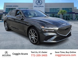 Used 2022 Genesis G70 3.3T image 1