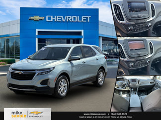 Certified 2022 Chevrolet Equinox LT image 1