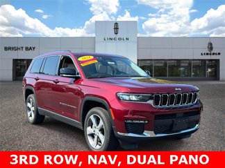 Used 2021 Jeep Grand Cherokee L Limited w/ Trailer Tow Group (B) image 1