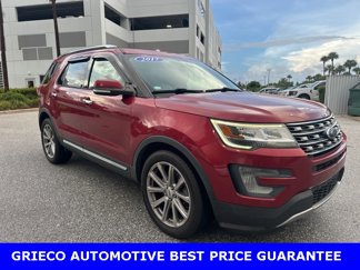 Certified 2017 Ford Explorer Limited image 1