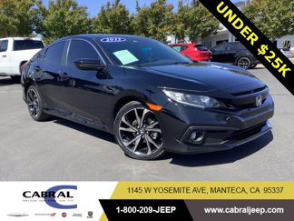 Used 2021 Honda Civic Sport image 1