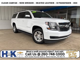 Used 2019 Chevrolet Suburban LT image 1